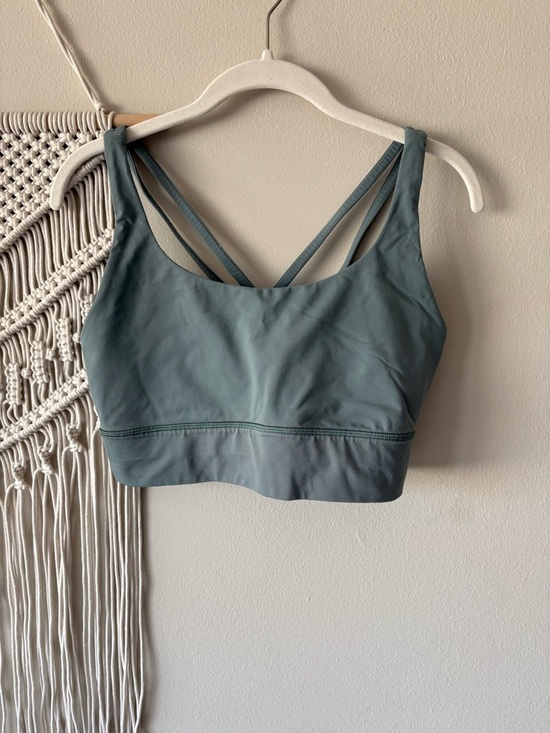 lululemon athletica Other - lululemon athletica Longline Energy Bra in Sage